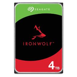 Seagate IronWolf NAS 4 TB 3.5" 5400 RPM Internal Hard Drive
