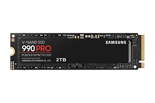 Samsung 990 Pro 2 TB M.2-2280 PCIe 4.0 X4 NVME Solid State Drive