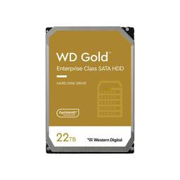 Western Digital Gold 22 TB 3.5" 7200 RPM Internal Hard Drive