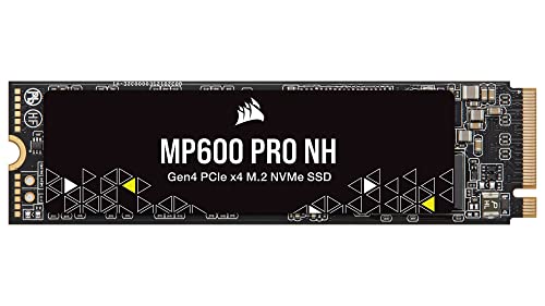 Corsair MP600 PRO NH 4 TB M.2-2280 PCIe 4.0 X4 NVME Solid State Drive