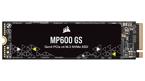 Corsair MP600 GS 1 TB M.2-2280 PCIe 4.0 X4 NVME Solid State Drive