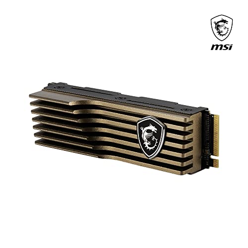 MSI SPATIUM M480 HS 1 TB M.2-2280 PCIe 4.0 X4 NVME Solid State Drive