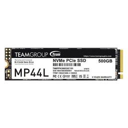 TEAMGROUP MP44L 500 GB M.2-2280 PCIe 4.0 X4 NVME Solid State Drive