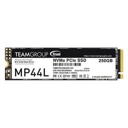 TEAMGROUP MP44L 250 GB M.2-2280 PCIe 4.0 X4 NVME Solid State Drive