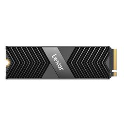 Lexar Professional NM800PRO w/Heatsink 2 TB M.2-2280 PCIe 4.0 X4 NVME Solid State Drive