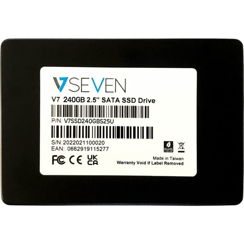 V7 V7SSD240GBS25U 240 GB 2.5" Solid State Drive