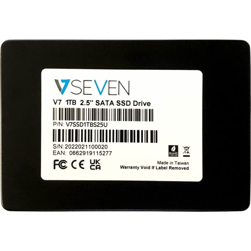 V7 V7SSD1TBS25U 1 TB 2.5" Solid State Drive