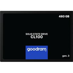 GOODRAM CL100 gen.3 480 GB 2.5" Solid State Drive