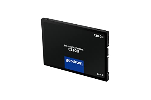 GOODRAM CL100 gen.3 120 GB 2.5" Solid State Drive