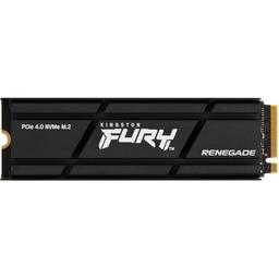 Kingston Fury Renegade with Heat Sink 2 TB M.2-2280 PCIe 4.0 X4 NVME Solid State Drive
