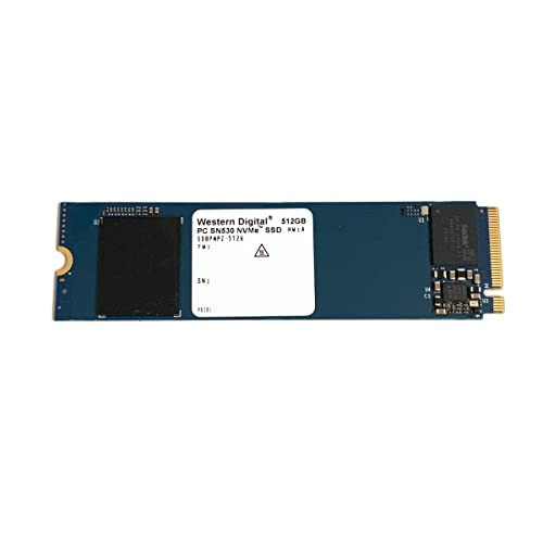 Western Digital SN530 512 GB M.2-2280 PCIe 3.0 X4 NVME Solid State Drive