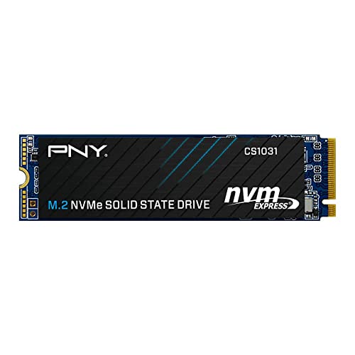 PNY CS1031 1 TB M.2-2280 PCIe 3.0 X4 NVME Solid State Drive