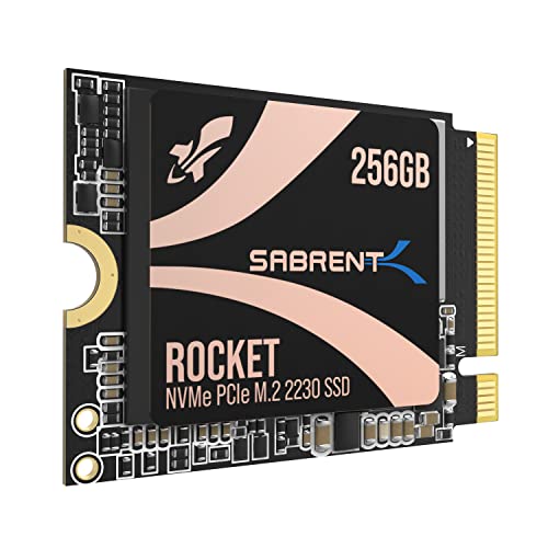 Sabrent Rocket 4.0 256 GB M.2-2230 PCIe 4.0 X4 NVME Solid State Drive