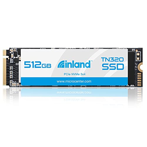 Inland TN320 512 GB M.2-2280 PCIe 3.0 X4 NVME Solid State Drive