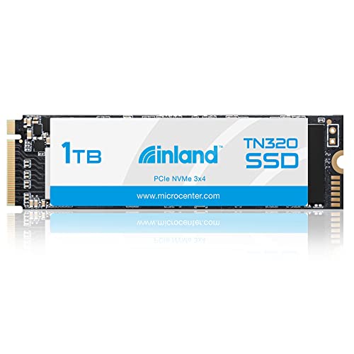 Inland TN320 1 TB M.2-2280 PCIe 3.0 X4 NVME Solid State Drive
