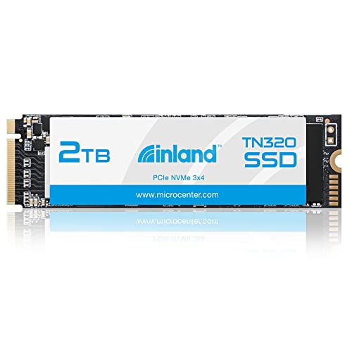 Inland TN320 2 TB M.2-2280 PCIe 3.0 X4 NVME Solid State Drive