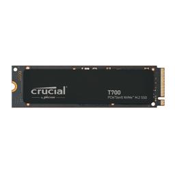 Crucial T700 4 TB M.2-2280 PCIe 5.0 X4 NVME Solid State Drive