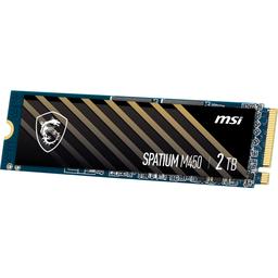 MSI SPATIUM M450 2 TB M.2-2280 PCIe 4.0 X4 NVME Solid State Drive