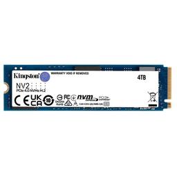 Kingston NV2 4 TB M.2-2280 PCIe 4.0 X4 NVME Solid State Drive