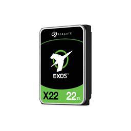 Seagate Exos X22 22 TB 3.5" 7200 RPM Internal Hard Drive