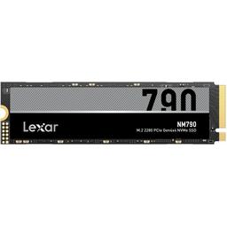 Lexar NM790 2 TB M.2-2280 PCIe 4.0 X4 NVME Solid State Drive