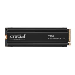 Crucial T700 W/Heatsink 2 TB M.2-2280 PCIe 5.0 X4 NVME Solid State Drive