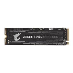 Gigabyte AORUS Gen5 1 TB M.2-2280 PCIe 5.0 X4 NVME Solid State Drive