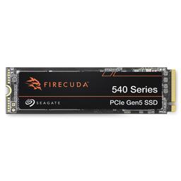 Seagate FireCuda 540 1 TB M.2-2280 PCIe 5.0 X4 NVME Solid State Drive