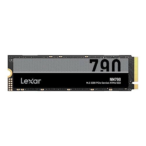 Lexar NM790 4 TB M.2-2280 PCIe 4.0 X4 NVME Solid State Drive