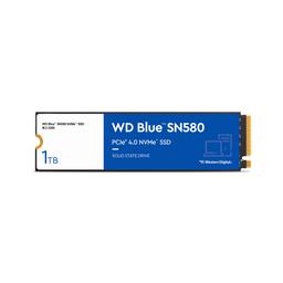 Western Digital Blue SN580 1 TB M.2-2280 PCIe 4.0 X4 NVME Solid State Drive