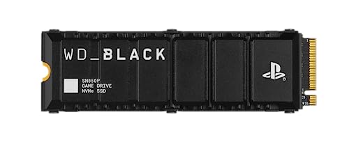 Western Digital WD_BLACK SN850P for PS5 1 TB M.2-2280 PCIe 4.0 X4 NVME Solid State Drive