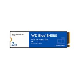 Western Digital Blue SN580 2 TB M.2-2280 PCIe 4.0 X4 NVME Solid State Drive
