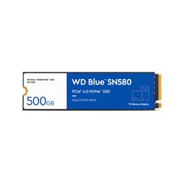 Western Digital Blue SN580 500 GB M.2-2280 PCIe 4.0 X4 NVME Solid State Drive