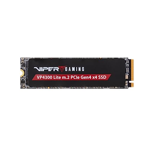 Patriot Viper VP4300 Lite 2 TB M.2-2280 PCIe 4.0 X4 NVME Solid State Drive