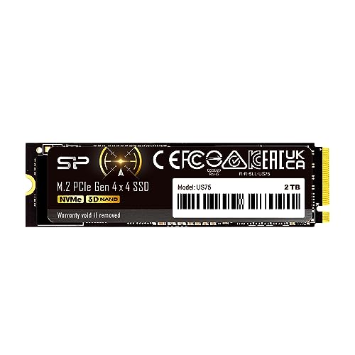 Silicon Power US75 2 TB M.2-2280 PCIe 4.0 X4 NVME Solid State Drive
