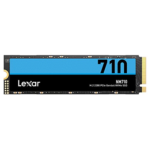 Lexar NM710 500 GB M.2-2280 PCIe 4.0 X4 NVME Solid State Drive