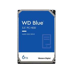Western Digital WD Blue 6 TB 3.5" 5400 RPM Internal Hard Drive