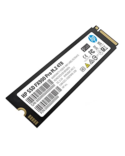 HP FX900 Pro 4 TB M.2-2280 PCIe 4.0 X4 NVME Solid State Drive