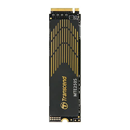 Transcend 250S 4 TB M.2-2280 PCIe 4.0 X4 NVME Solid State Drive