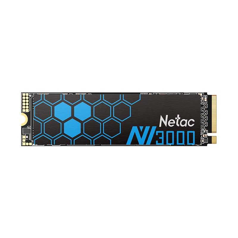 Netac NV3000 500 GB M.2-2280 PCIe 3.0 X4 NVME Solid State Drive