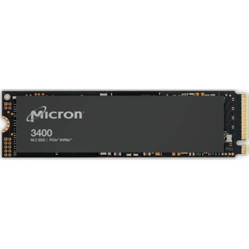 Micron 3400 1 TB M.2-2280 PCIe 4.0 X4 NVME Solid State Drive