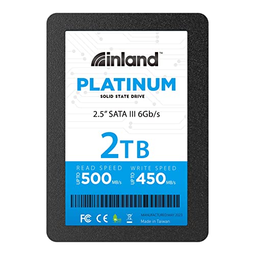 Inland Platinum 2 TB 2.5" Solid State Drive
