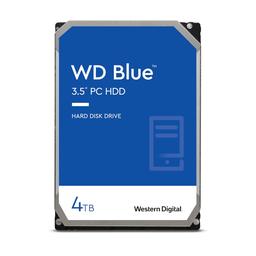 Western Digital WD Blue 4 TB 3.5" 5400 RPM Internal Hard Drive
