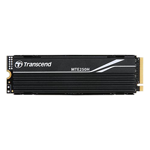 Transcend 250H 2 TB M.2-2280 PCIe 4.0 X4 NVME Solid State Drive