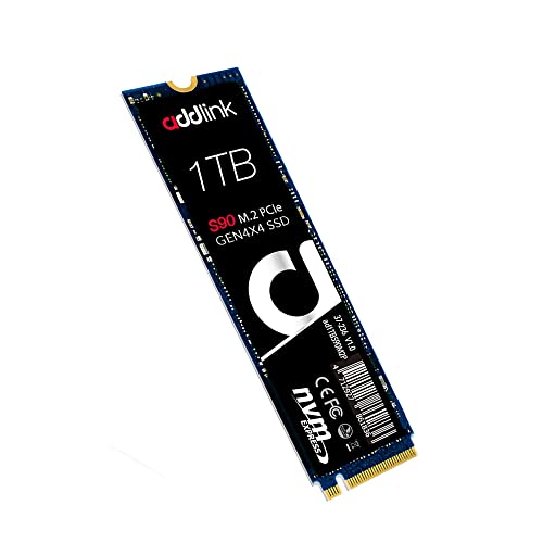 Addlink S90 Lite 1 TB M.2-2280 PCIe 4.0 X4 NVME Solid State Drive
