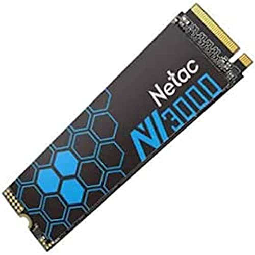 Netac NV3000 250 GB M.2-2280 PCIe 3.0 X4 NVME Solid State Drive