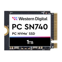 Western Digital PC SN740 Pyrite 1 TB M.2-2230 PCIe 4.0 X4 NVME Solid State Drive