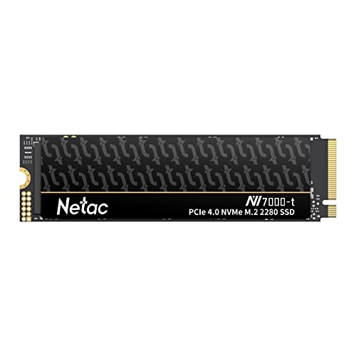 Netac NV7000-t 1 TB M.2-2280 PCIe 4.0 X4 NVME Solid State Drive