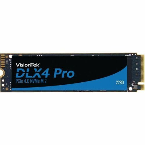 VisionTek DLX4 Pro 4 TB M.2-2280 PCIe 4.0 X4 NVME Solid State Drive