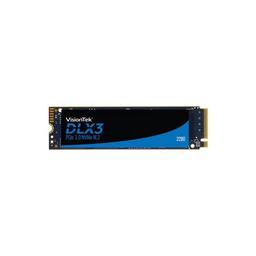 VisionTek DLX3 2 TB M.2-2280 PCIe 3.0 X4 NVME Solid State Drive